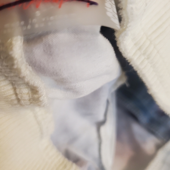 Free People Mesmerize Me Printed Pants Size Small in Meadow Motion - Picture 5 of 11